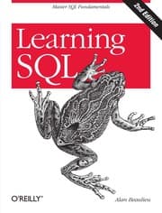 Tapa de Learning SQL