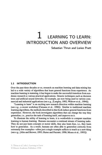 Tapa de Learning to Learn