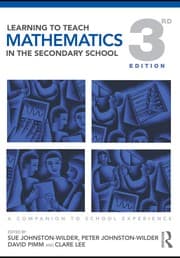 Tapa de Learning to teach mathematics in the secondary school
