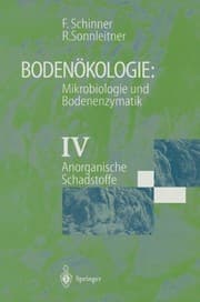 Tapa de Bodenökologie: Mikrobiologie und Bodenenzymatik Band III: Anorganische Schadstoffe (German Edition)