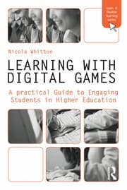 Tapa de Learning with digital games