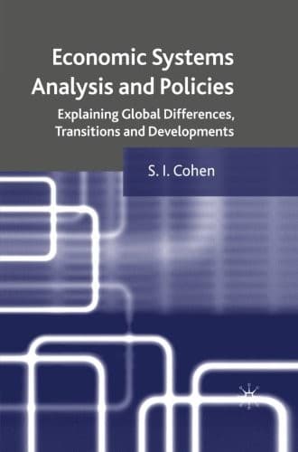 Tapa de Economic Systems Analysis and Policies: Explaining Global Differences, Transitions and Developments