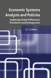 Tapa de Economic Systems Analysis and Policies: Explaining Global Differences, Transitions and Developments