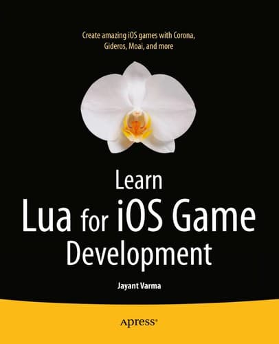 Tapa de Learn Lua for iOS Game Development