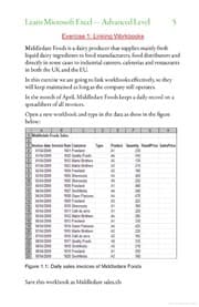 Tapa de Learn Microsoft Excel at advanced level