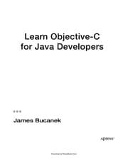 Tapa de Learn Objective-C for Java developers