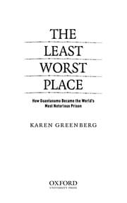 Tapa de The least worst place
