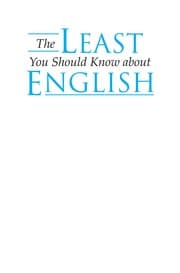 Tapa de The least you should know about English