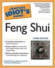 Tapa de The complete idiot's guide to feng shui