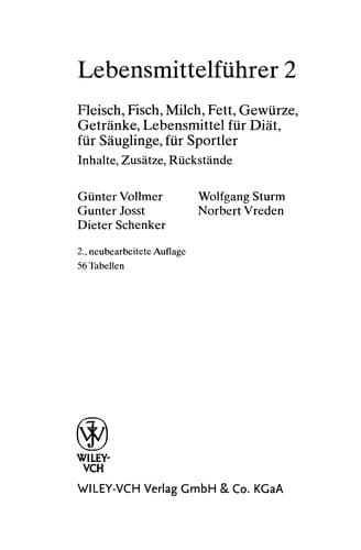 Tapa de Lebensmittelführer