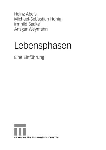 Tapa de Lebensphasen