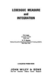 Tapa de Lebesgue measure and integration