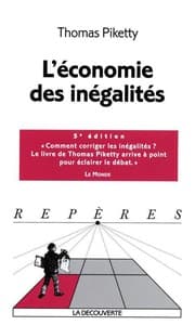 Tapa de L'économie des inégalités