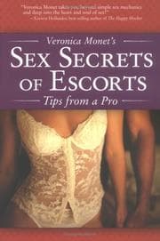 Tapa de Veronica Monet's Sex Secrets of Escorts