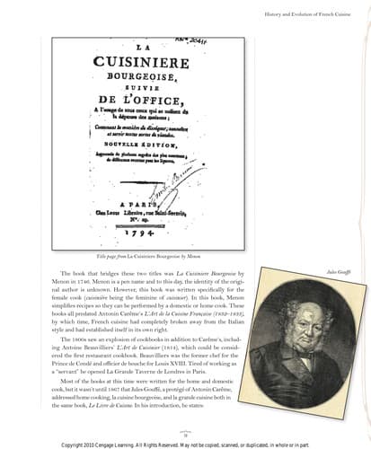 Tapa de Le Cordon Bleu cuisine foundations