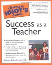 Tapa de The Complete Idiot's Guide to Success as a Teacher