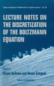 Tapa de Lecture notes on the discretization of the Boltzmann equation