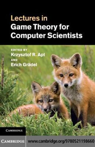 Tapa de Lectures in game theory for computer scientists
