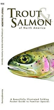 Tapa de Trout & Salmon of North America: A Beautifully Illustrated Folding Pocket Guide to Familiar Species (Wildlife and Nature Identification)