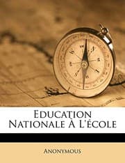 Tapa de Education Nationale À L'école (French Edition)