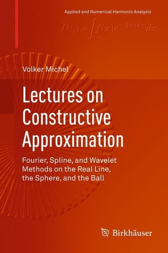 Tapa de Lectures on Constructive Approximation