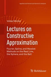 Tapa de Lectures on Constructive Approximation
