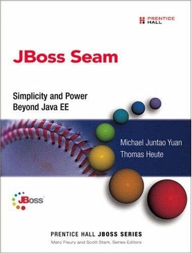 Tapa de JBoss(R) Seam