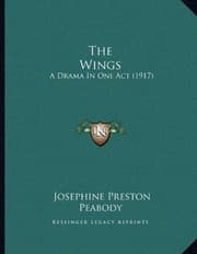 Tapa de The Wings: A Drama In One Act (1917)