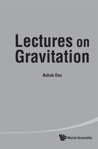 Tapa de Lectures on gravitation