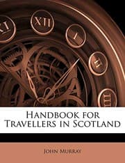 Tapa de Handbook for Travellers in Scotland