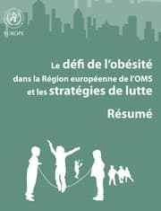 Tapa de Le défi de l'obésité dans la région européenne de l'OMS et les stratégies de lutte