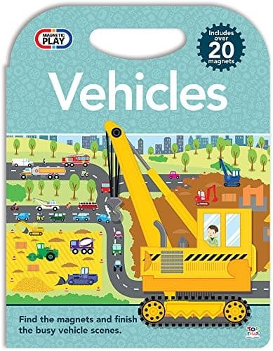 Tapa de Magnetic Play Vehicles