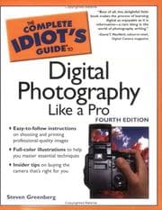 Tapa de The complete idiot's guide to digital photography like a pro