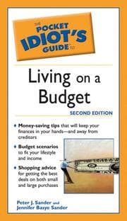 Tapa de The pocket idiot's guide to living on a budget