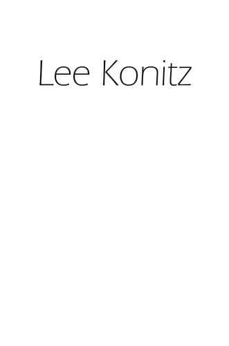 Tapa de Lee Konitz