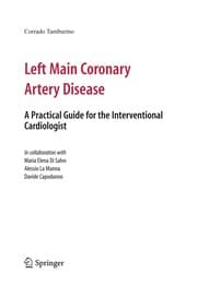 Tapa de Left Main Coronary Artery Disease