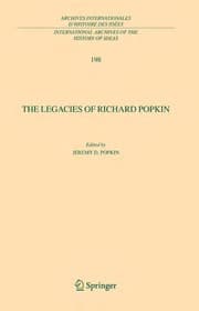 Tapa de The legacies of Richard Popkin