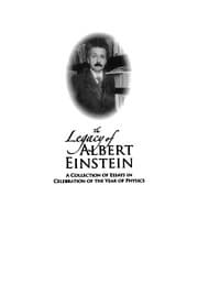 Tapa de The legacy of Albert Einstein