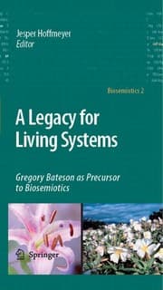 Tapa de A legacy for living systems