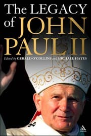 Tapa de The legacy of John Paul II