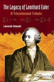 Tapa de The legacy of Leonhard Euler