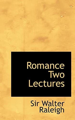 Tapa de Romance Two Lectures