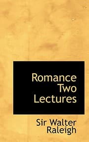 Tapa de Romance Two Lectures