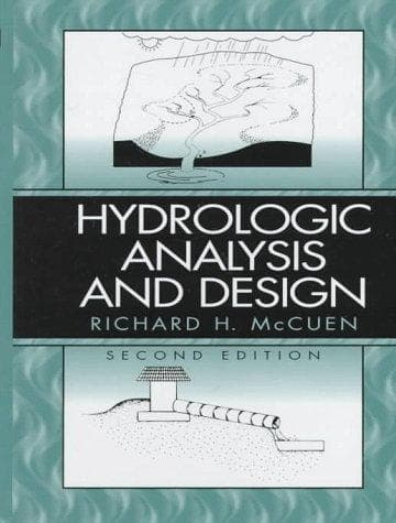 Tapa de Hydrologic Analysis and Design (2nd Edition)