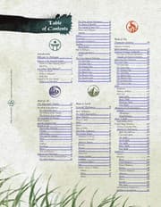 Tapa de Legend of the five rings RPG
