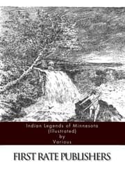 Tapa de Indian Legends of Minnesota (Illustrated)