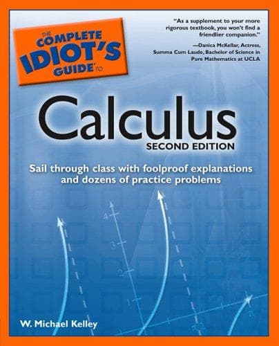 Tapa de The Complete Idiot's Guide to Calculus