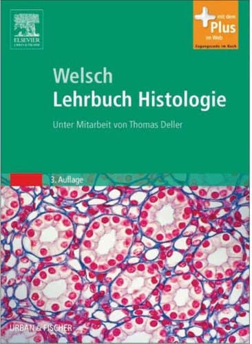 Tapa de Lehrbuch Histologie