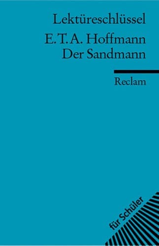 Tapa de E.T.A. Hoffmann, Der Sandmann