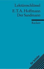 Tapa de E.T.A. Hoffmann, Der Sandmann